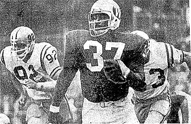 1971 LSU-Wisconsin Action